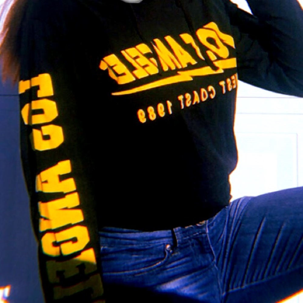 Los angles crop top